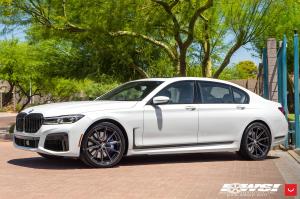 2019 BMW 750i xDrive on Vossen Wheels (HF-3)